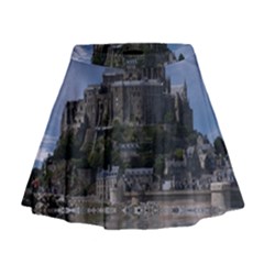 Mont Saint Michel France Normandy Mini Flare Skirt by Nexatart