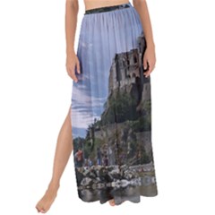 Mont Saint Michel France Normandy Maxi Chiffon Tie-up Sarong