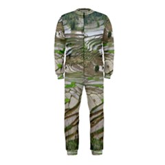 Rice Fields Terraced Terrace Onepiece Jumpsuit (kids) by Nexatart