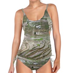 Rice Fields Terraced Terrace Tankini Set