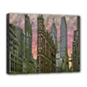 Flat Iron Building Toronto Ontario Canvas 14  x 11  View1