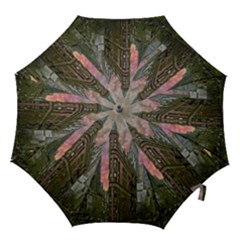 Flat Iron Building Toronto Ontario Hook Handle Umbrellas (small) by Nexatart