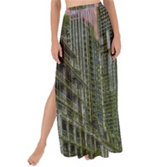 Flat Iron Building Toronto Ontario Maxi Chiffon Tie-up Sarong