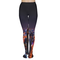 Dubai Cityscape Emirates Travel Women s Tights by Nexatart