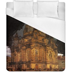 Dresden Frauenkirche Church Saxony Duvet Cover (california King Size) by Nexatart