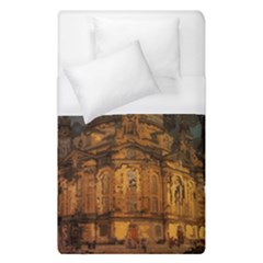 Dresden Frauenkirche Church Saxony Duvet Cover (single Size) by Nexatart