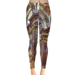 Baroque Church Collegiate Church Leggings  by Nexatart