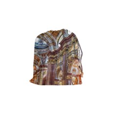 Baroque Church Collegiate Church Drawstring Pouches (small)  by Nexatart