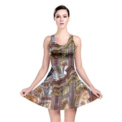 Baroque Church Collegiate Church Reversible Skater Dress by Nexatart