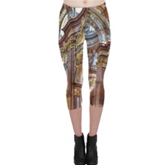 Baroque Church Collegiate Church Capri Leggings  by Nexatart