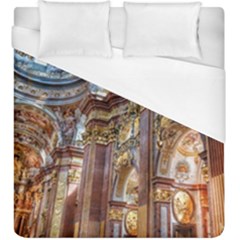 Baroque Church Collegiate Church Duvet Cover (king Size) by Nexatart