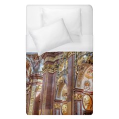 Baroque Church Collegiate Church Duvet Cover (single Size) by Nexatart