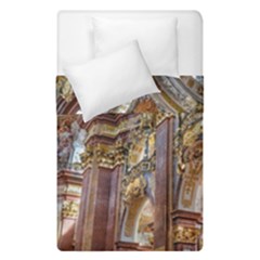 Baroque Church Collegiate Church Duvet Cover Double Side (single Size) by Nexatart