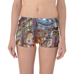 Baroque Church Collegiate Church Reversible Boyleg Bikini Bottoms by Nexatart