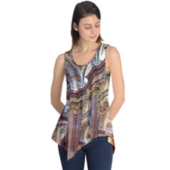 Baroque Church Collegiate Church Sleeveless Tunic by Nexatart