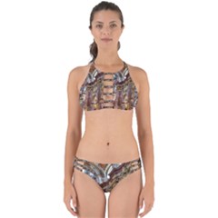 Baroque Church Collegiate Church Perfectly Cut Out Bikini Set by Nexatart