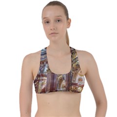 Baroque Church Collegiate Church Criss Cross Racerback Sports Bra by Nexatart