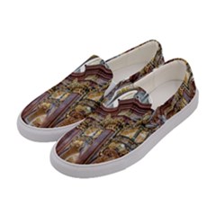 Baroque Church Collegiate Church Women s Canvas Slip Ons