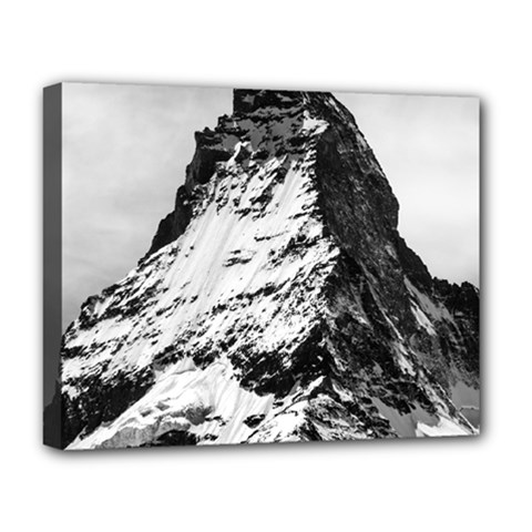 Matterhorn Switzerland Mountain Deluxe Canvas 20  X 16   by Nexatart