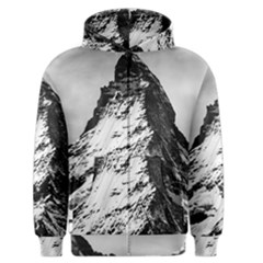 Matterhorn Switzerland Mountain Men s Zipper Hoodie by Nexatart