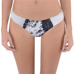 Matterhorn Switzerland Mountain Reversible Hipster Bikini Bottoms