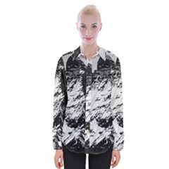 Matterhorn Switzerland Mountain Womens Long Sleeve Shirt