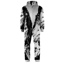 Matterhorn Switzerland Mountain Hooded Jumpsuit (men) 