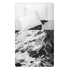 Matterhorn Switzerland Mountain Duvet Cover Double Side (single Size) by Nexatart