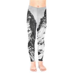 Matterhorn Switzerland Mountain Kids  Legging