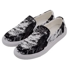 Matterhorn Switzerland Mountain Men s Canvas Slip Ons