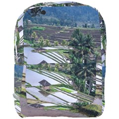 Rice Terrace Rice Fields Full Print Backpack