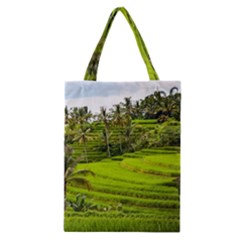 Rice Terrace Terraces Classic Tote Bag by Nexatart