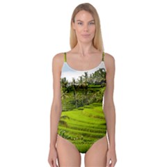 Rice Terrace Terraces Camisole Leotard  by Nexatart