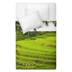 Rice Terrace Terraces Duvet Cover Double Side (single Size) by Nexatart