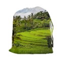 Rice Terrace Terraces Drawstring Pouches (XXL) View1