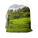 Rice Terrace Terraces Drawstring Pouches (XXL) View2