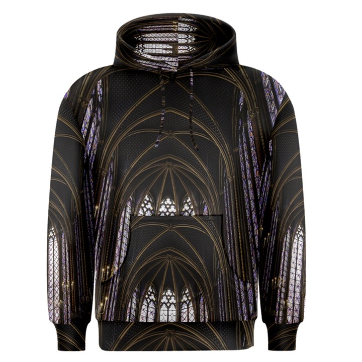 Sainte Chapelle Paris Stained Glass Men s Pullover Hoodie