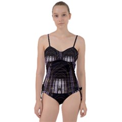 Sainte Chapelle Paris Stained Glass Sweetheart Tankini Set