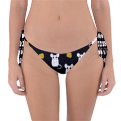 Cute Mouse Pattern Reversible Bikini Bottom