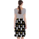 Cute Mouse Pattern Midi Beach Skirt View2