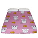 Cute Mouse Pattern Fitted Sheet (California King Size) View1