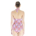 Cute Mouse Pattern Halter Swimsuit View2