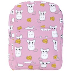 Cute Mouse Pattern Full Print Backpack