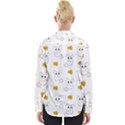 Cute Mouse Pattern Womens Long Sleeve Shirt View2