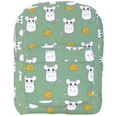 Cute Mouse Pattern Full Print Backpack