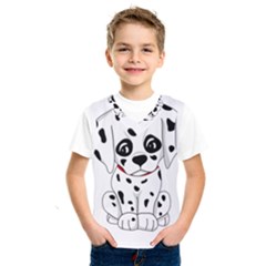 Cute Dalmatian Puppy  Kids  Sportswear by Valentinaart