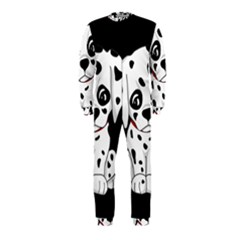 Cute Dalmatian Puppy  Onepiece Jumpsuit (kids) by Valentinaart