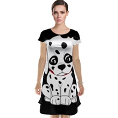 Cute Dalmatian Puppy  Cap Sleeve Nightdress by Valentinaart