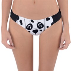 Cute Dalmatian Puppy  Reversible Hipster Bikini Bottoms