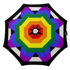 Straight Ally Flag Straight Umbrellas by Valentinaart